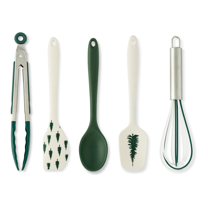 Evergreen Stain-Resistant Mini Utensils Set, 5-pc Y6718