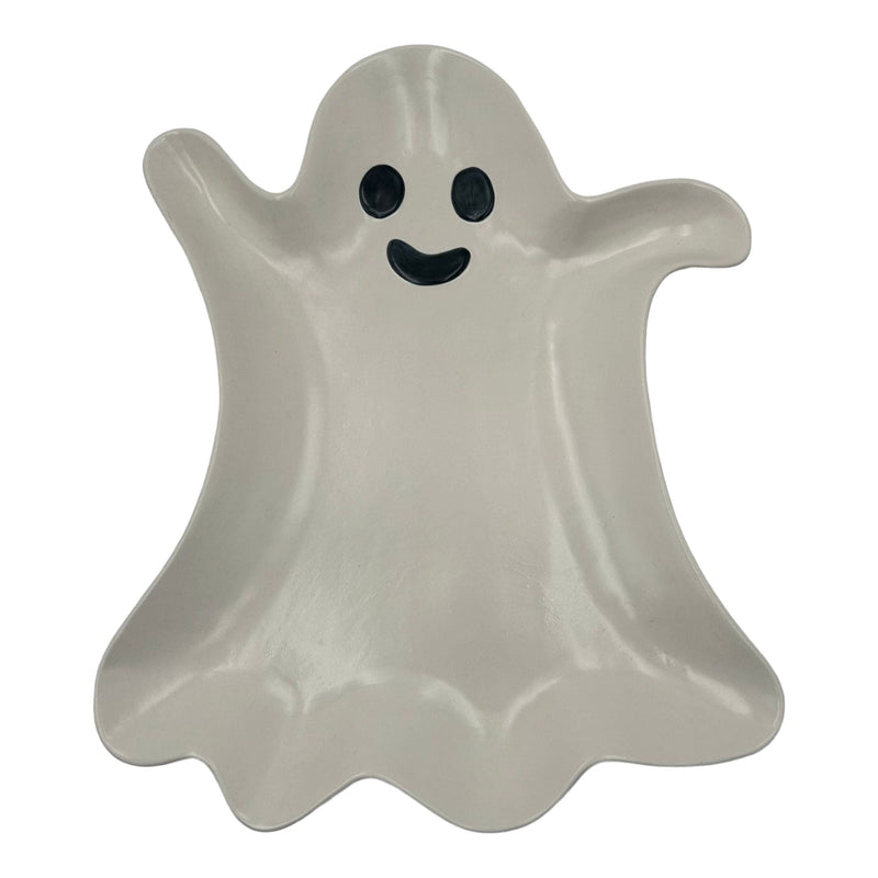 Large Dishwasher Safe Dolomite Ghost Platter E4384