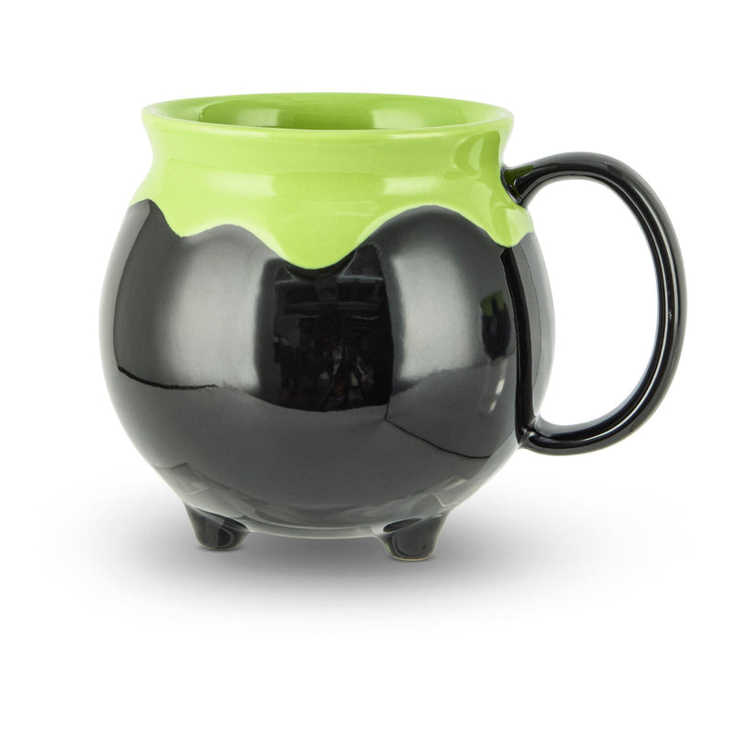 410-mL Dishwasher Safe Stoneware Cauldron Mug Q1905