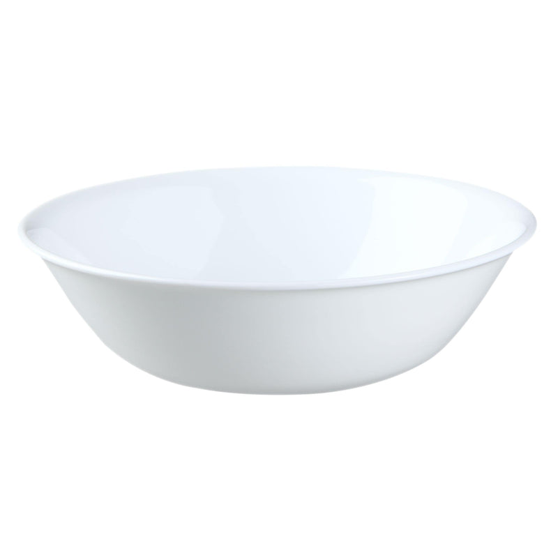 Winter Frost Glass Serving Bowl, 1-qt, White U7335