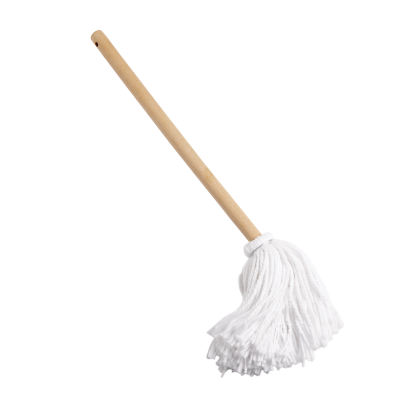 Cotton Dish Mop with Wood Handle K1310