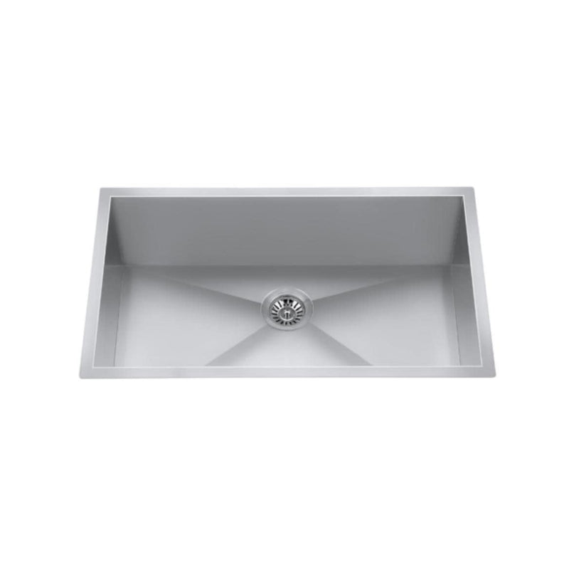 CXZS771 32-in Stainless Steel Single Bowl Sink S7577