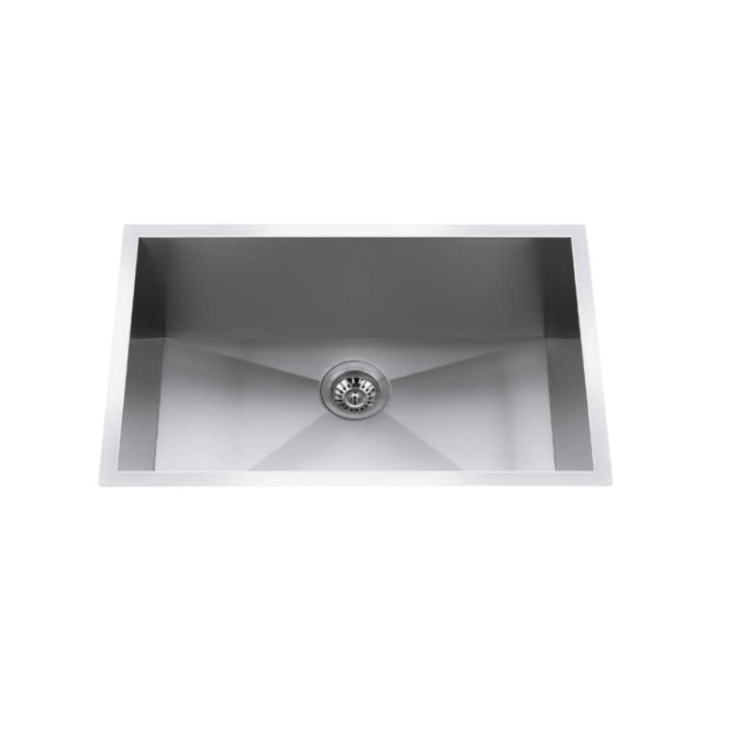 CXZS772 29-in Stainless Steel Single Bowl Sink B1381