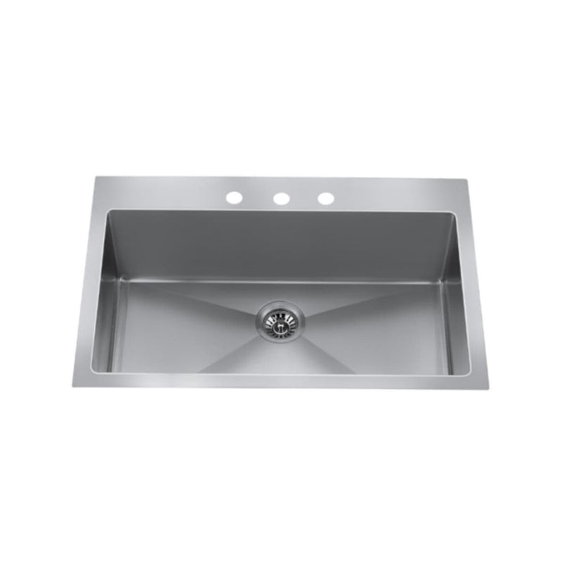 Dual Mount Single Bowl Sink J7497