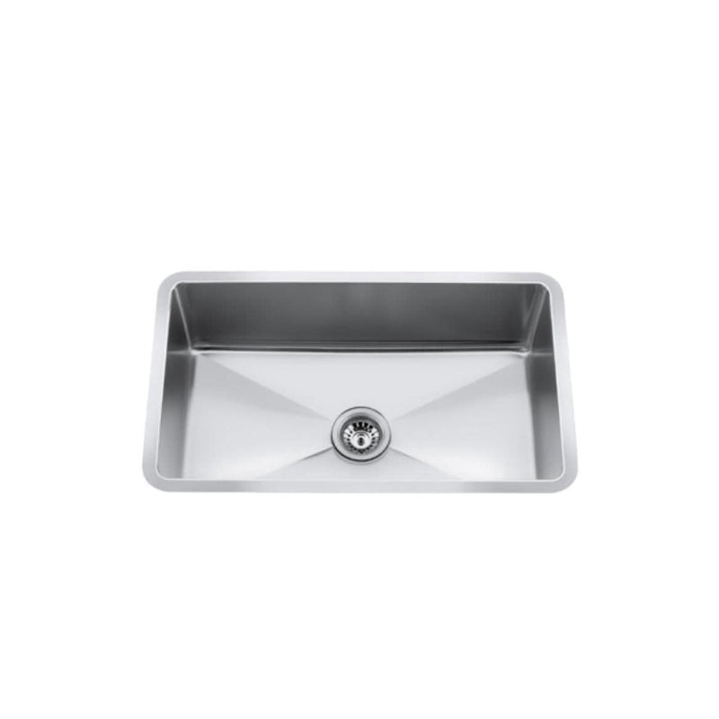 UnderMount KBX Sink, 30-in Q0235