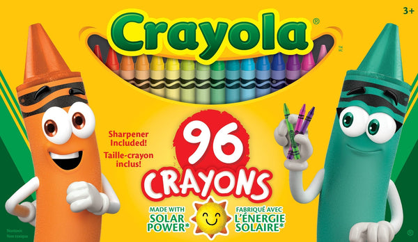 Crayons, 96 Pieces, Multicolour X6906