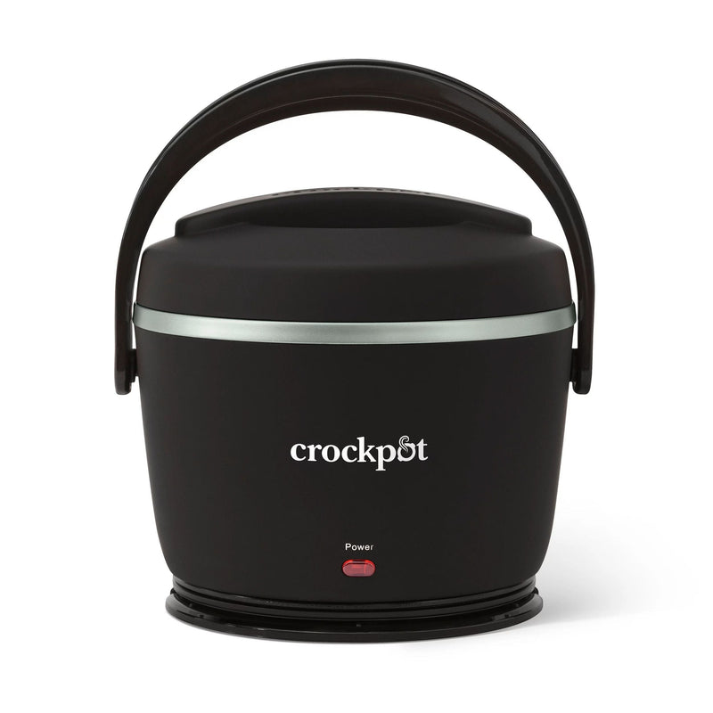 Black Licorice Electric Lunch Box with Detachable Cord O8721