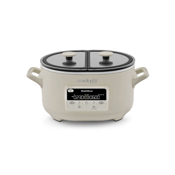 Crockpot Ceramic-Coated Multi-Meal Slow Cooker, 3.7-qt G3143