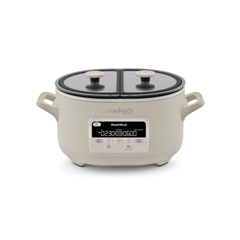 Crockpot Ceramic-Coated Multi-Meal Slow Cooker, 3.7-qt G3143