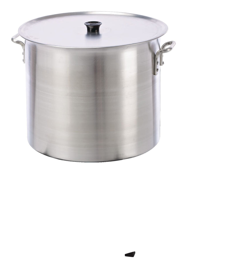 Heavy-Duty Industrial Aluminum Stockpot with Handles, 64-L I6606