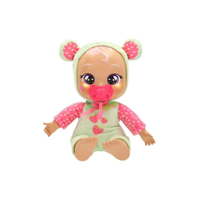 Cry Babies MealTime 9-in Julie & Mindy Interactive Feeding Baby Doll for Ages 18m+ J7458