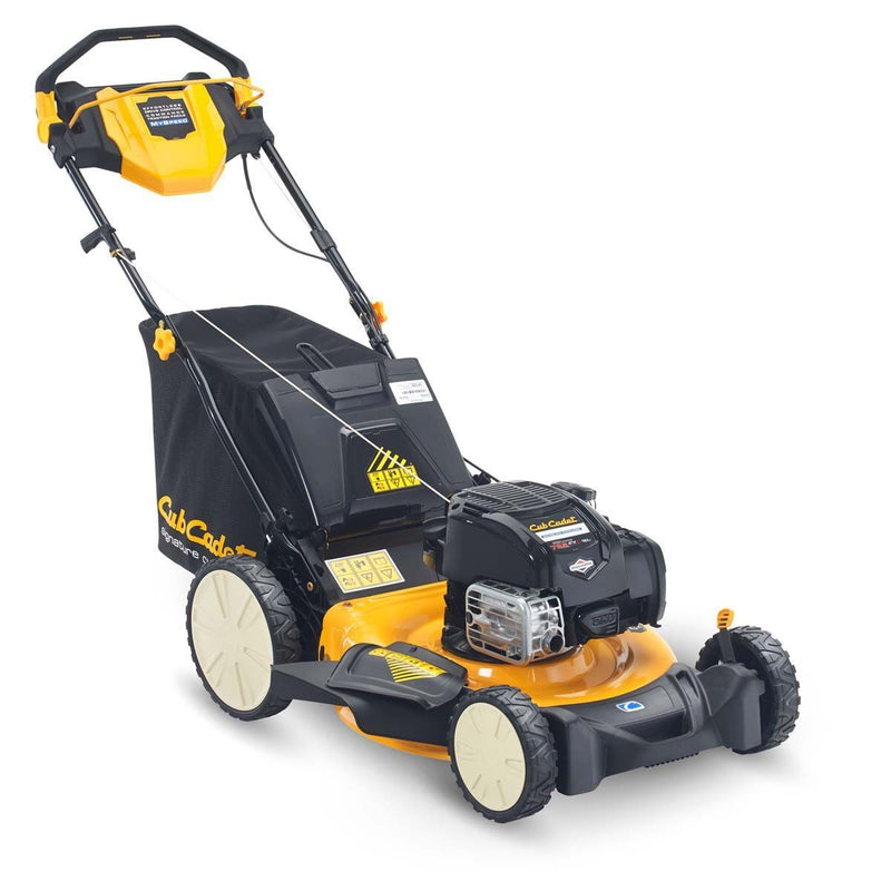 163cc 3-in-1 Gas Engine MySpeed RWD Walk Behind Self-Propelled Mower, 21-in Y4748