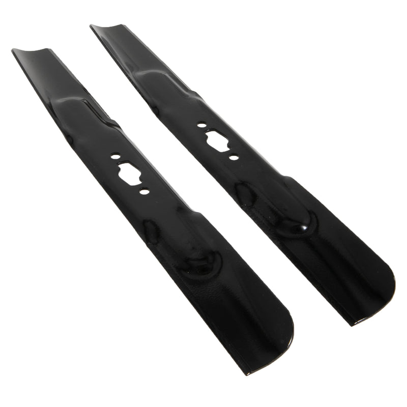 Replacement High-Lift S-Blade Set, Fits 2022 & After Models, Black, 42-in, 2-pk J1467