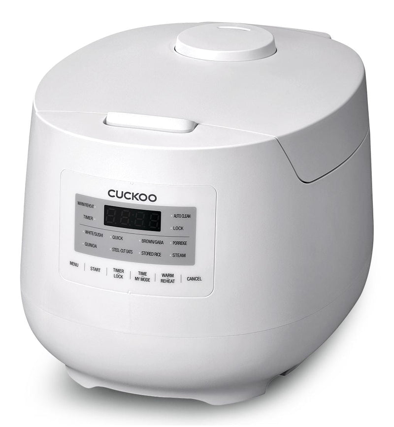 Rice Cooker with Steam Sterilization, 6-Cup, White A5917