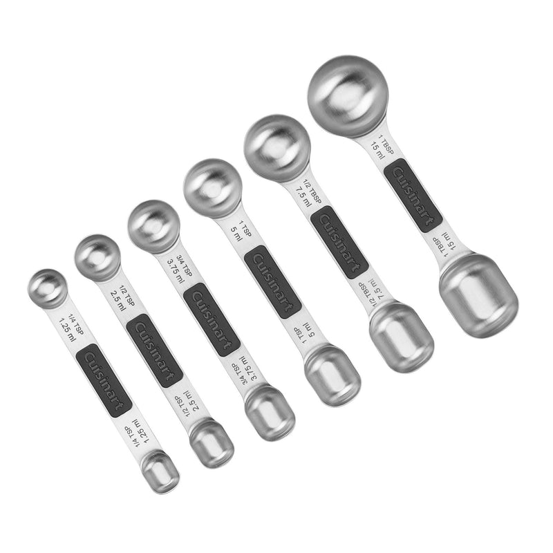 6PC MAGNETIC MEASURING SPOON C604