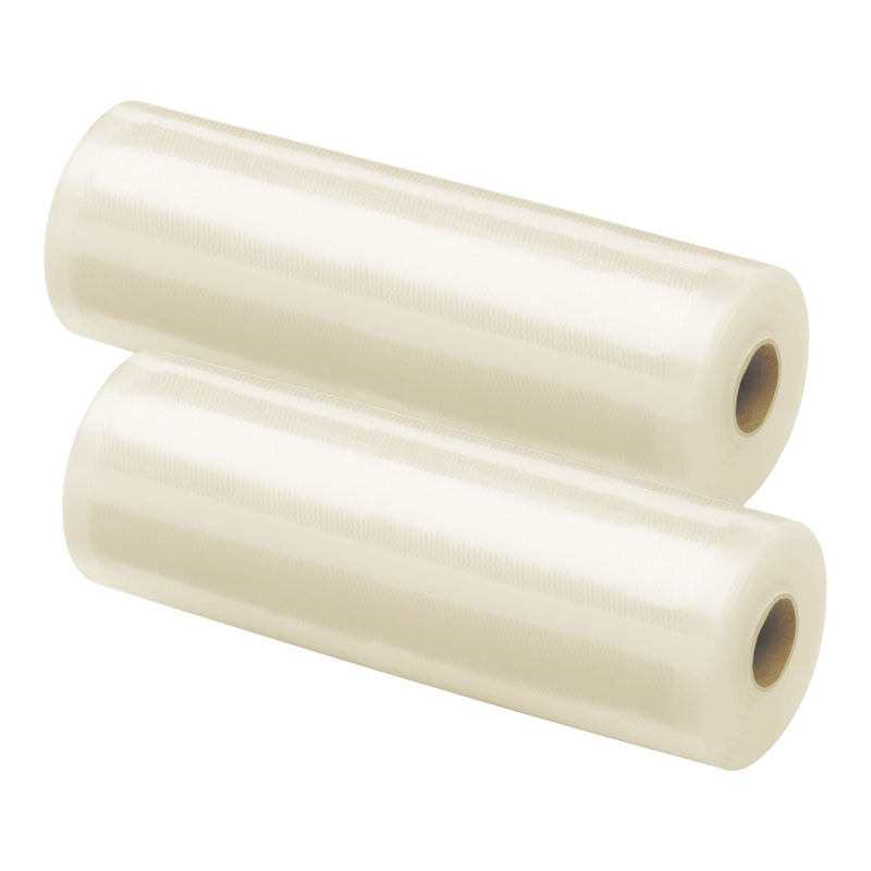Biodegradable Vacuum Bag Rolls, Universal, Reusable 11-in, 2-pk W8253