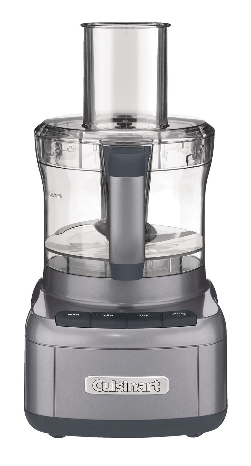 Elemental Food Processor with Dishwasher Safe Parts, BPA-Free, Silver, 8 Cups L3358