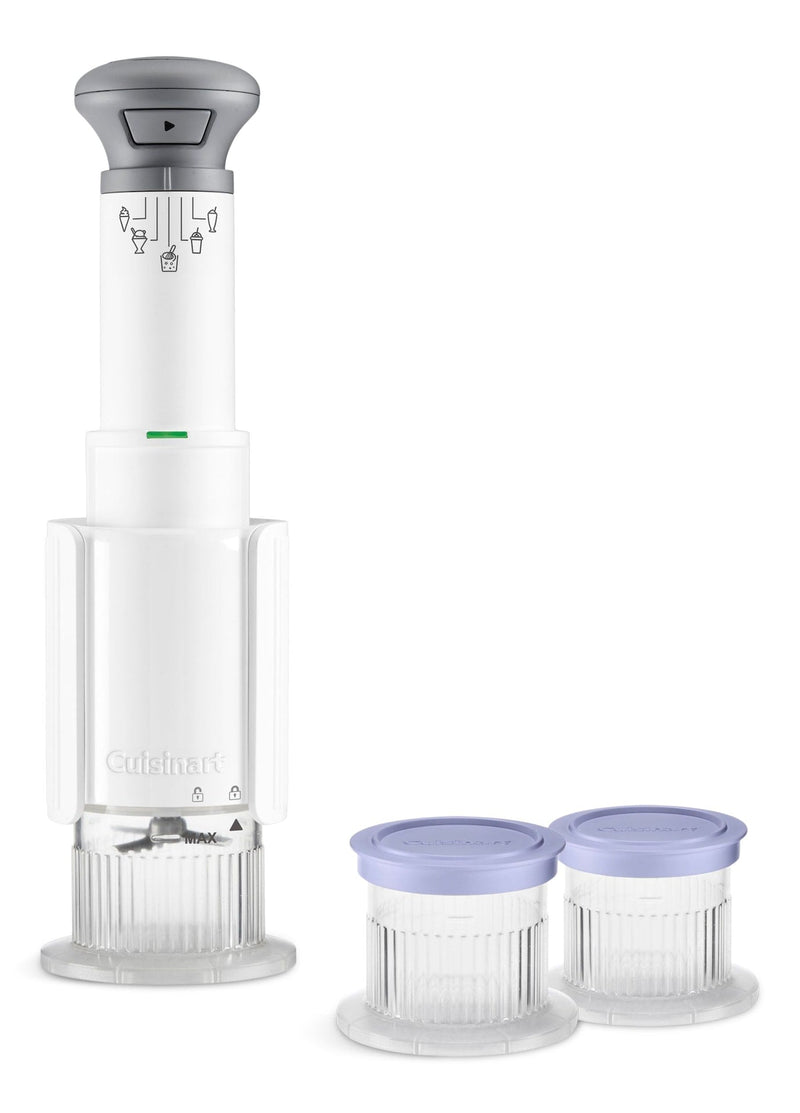 Fast Freeze White Ice Cream & Yogurt Maker N5662