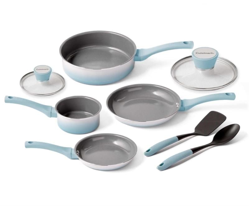 8-Piece Ceramic Set, Ombre B709