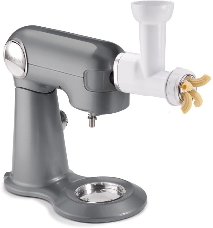 Precision Master Pasta Extruder Stand Mixer Attachment, White P9157