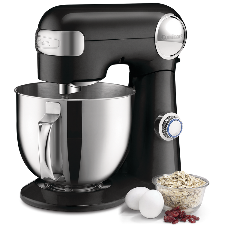Precision Master Tilt-Head Stand Mixer with 12 Speeds, Black, 5.5qt L5949