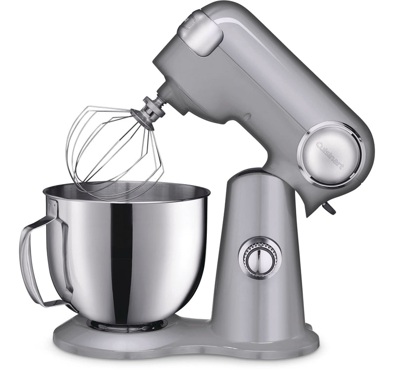 Precision Master Tilt-Head Stand Mixer with 12 Speeds, Silver, 5.5qt O5669