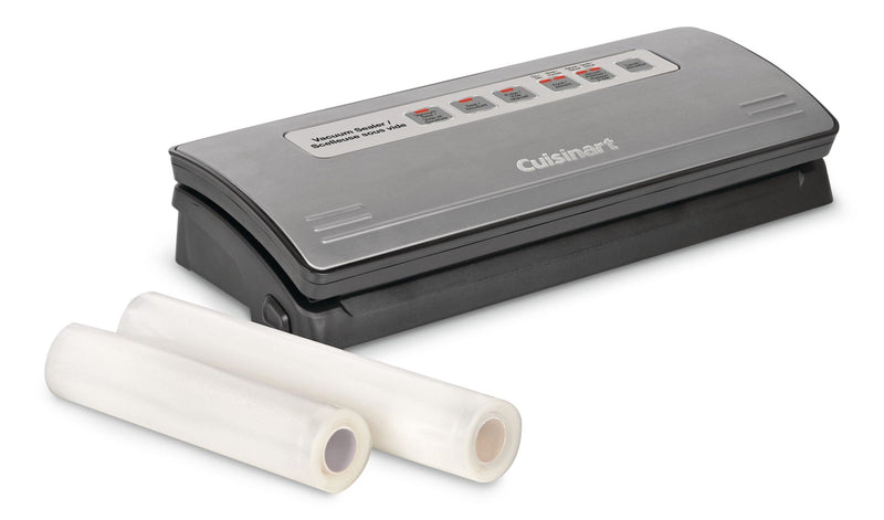 Vacuum Food Sealer Bundle with Refill Rolls E4518