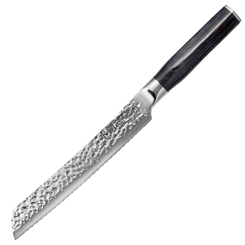 PRO DAMASHIRO EMPEROR BREAD KNIFE, 20CM P2379