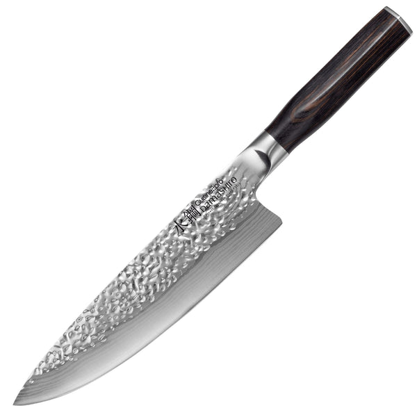 PRO DAMASHIRO EMPEROR CHEF KNIFE, 20CM F4249