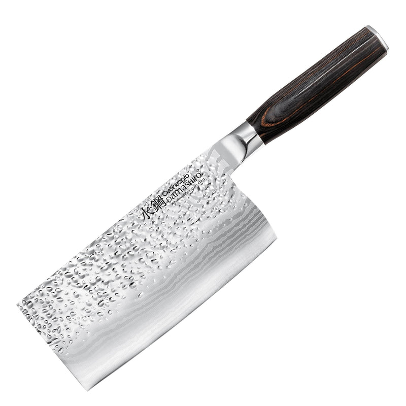 PRO DAMASHIRO EMPEROR CLEAVER 17CM T1639