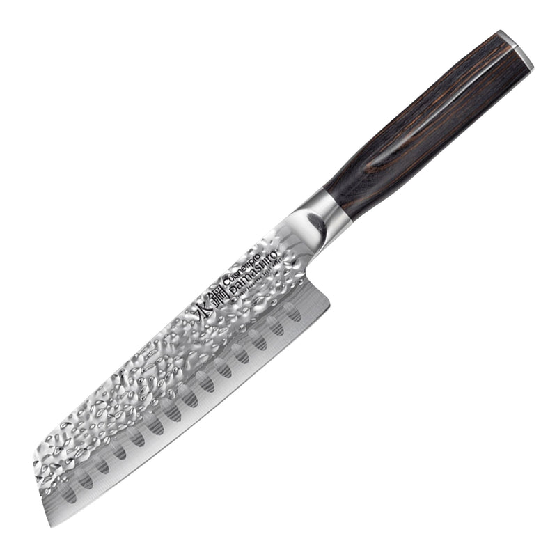 PRO DAMASHIRO EMPEROR SANTOKU KNIFE, 17CM F4534
