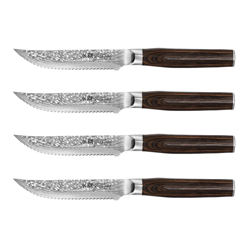 PRO DAMASHIRO EMPEROR STEAK KNIFE SET/4 Z2131