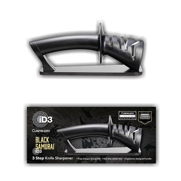 PRO iD3 BLACK SAMURAI KNIFE SHARPENER D8856