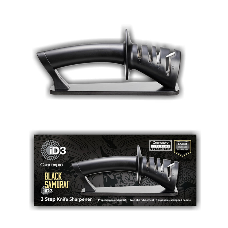 PRO iD3 BLACK SAMURAI KNIFE SHARPENER D8856