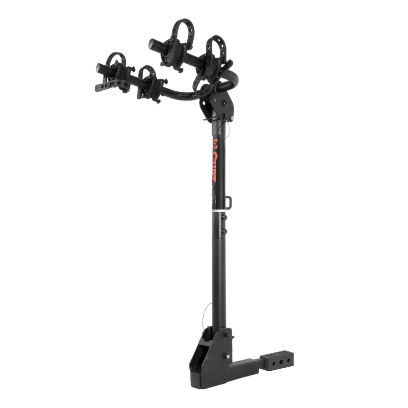 18021 Hitch Mounted Bike Rack, Fits 1-1/4" and 2" Receiver, 2 Bikes G1567