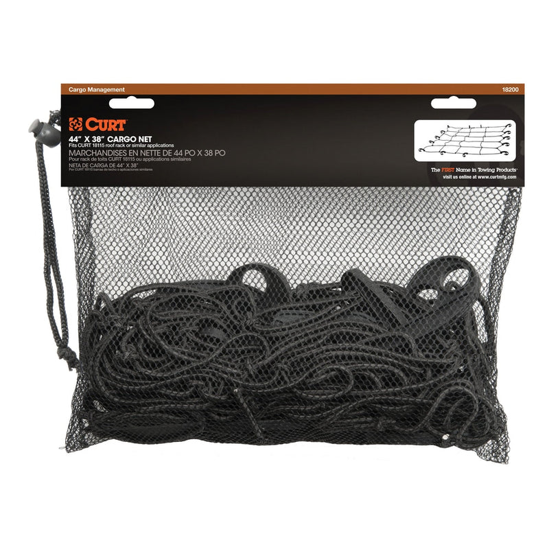 18200 Elastic Cargo Net for Roof Basket O2379