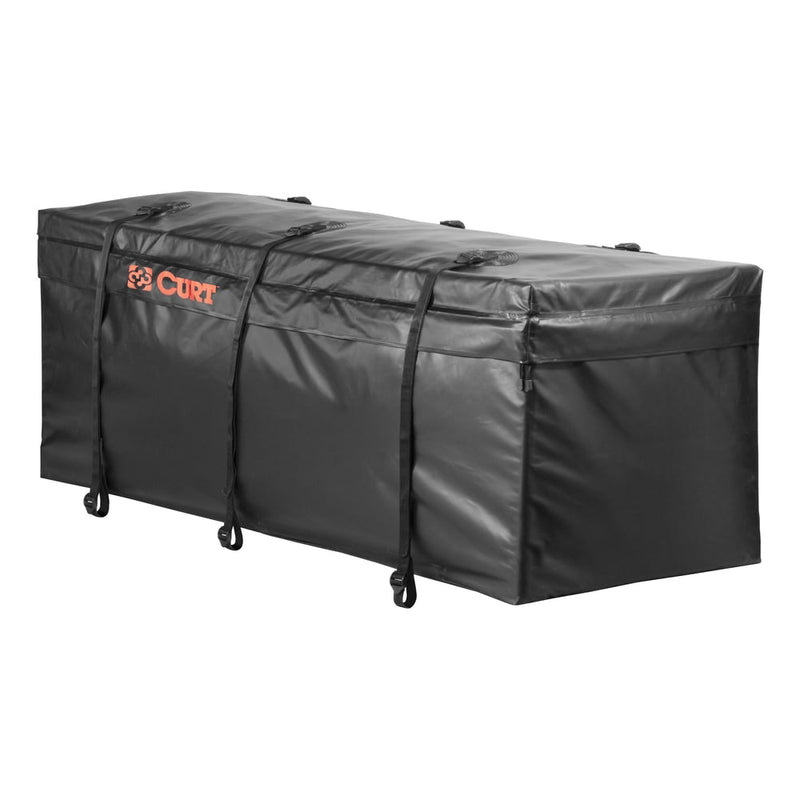 18210 Weather-Resistant Vinyl Roof Top Cargo Bag, Black, 56 x 18 x 21-in U0487
