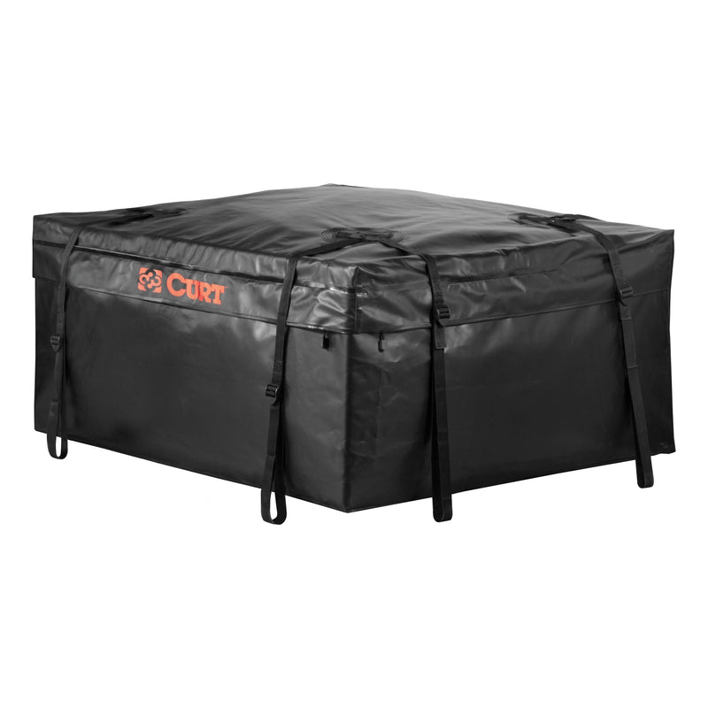 18220 Weather-Resistant Vinyl Roof Top Cargo Bag, Black, 38 x 34 x 18-in K7847