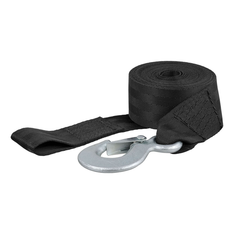 29450 15-ft Winch Strap with Snap Hook (1,100-lb) X1174