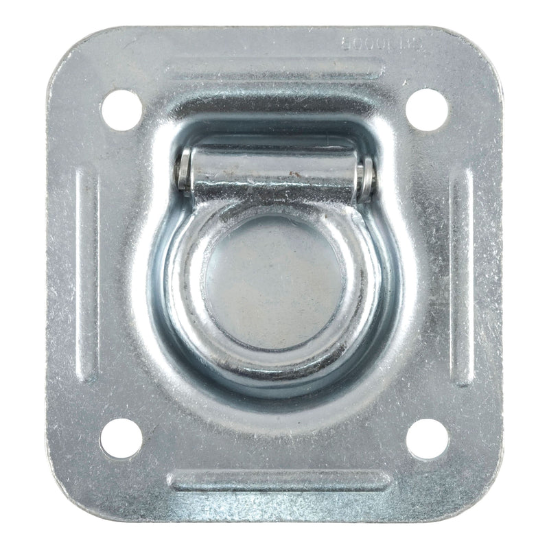 83600 1-1/2-in x 1-1/2-in Recessed Tie-Down Ring (5000-lb, Clear Zinc) I4545