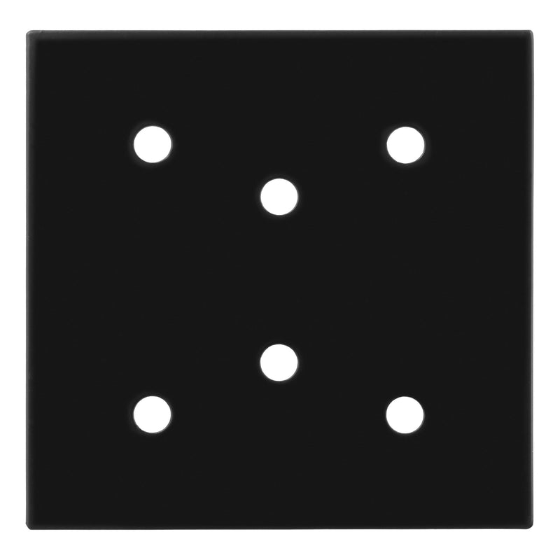 83607 Tie-Down Anchor Backing Plate, 6-in Z8495