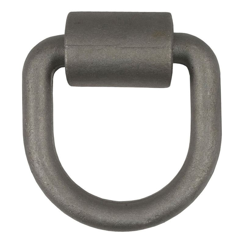 83750 3 x 3-in Weld-On Tie-Down D-Ring (6,100 lbs, Raw Steel) J4302
