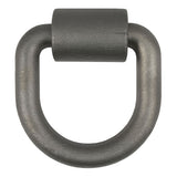 83760 3 x 3-in Weld-On Tie-Down D-Ring (8,833 lbs, Raw Steel)