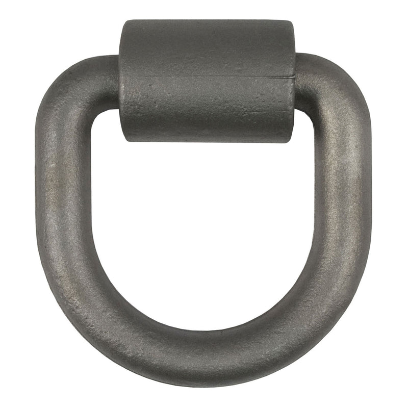 83760 3 x 3-in Weld-On Tie-Down D-Ring (8,833 lbs, Raw Steel) Q2030