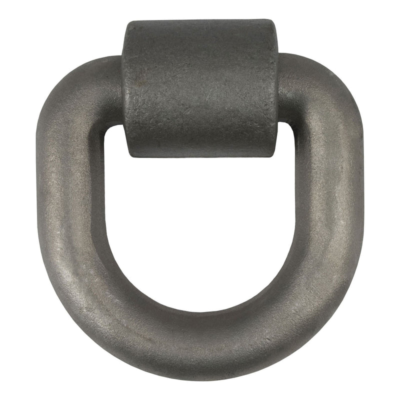 83770 3 x 3-in Weld-On Tie-Down D-Ring (15,587 lbs, Raw Steel) C9934