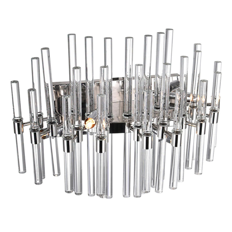 Miroir 4-Light Nickel Vanity Light Q9600
