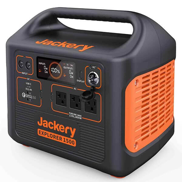 Jackery Explorer 1500 Portable Power Station E4723