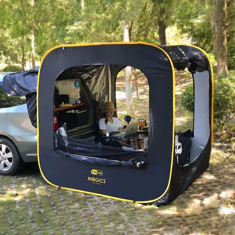 A Pop-Up Cabin for Your Car Y3815