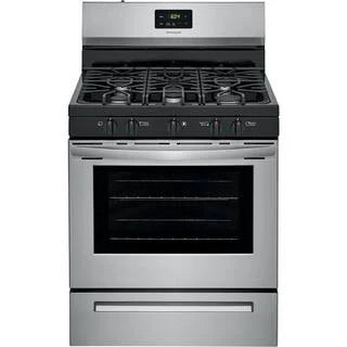 30 in. 5 Burner Freestanding Gas Range in Stainless Steel FCRG3052AS N2592
