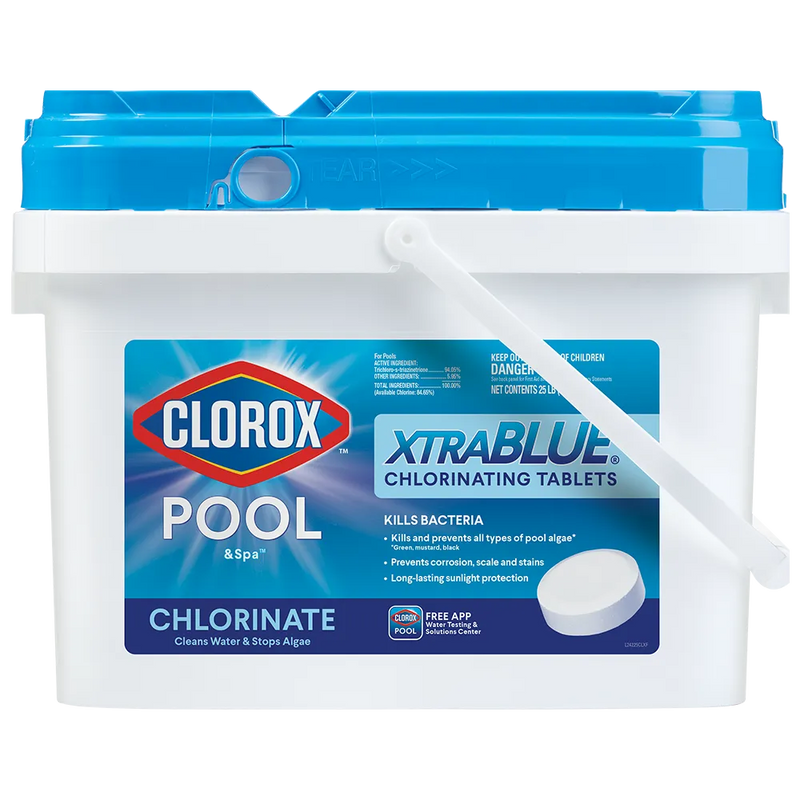 Chlorinating Tablets for Swimming Pools, 25lb C6966
